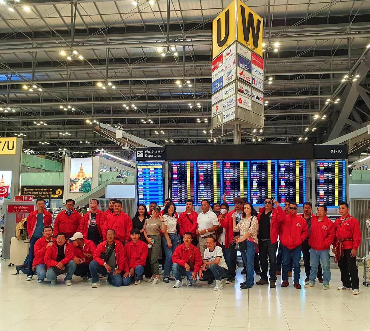 Samkang Korea welder dispatch